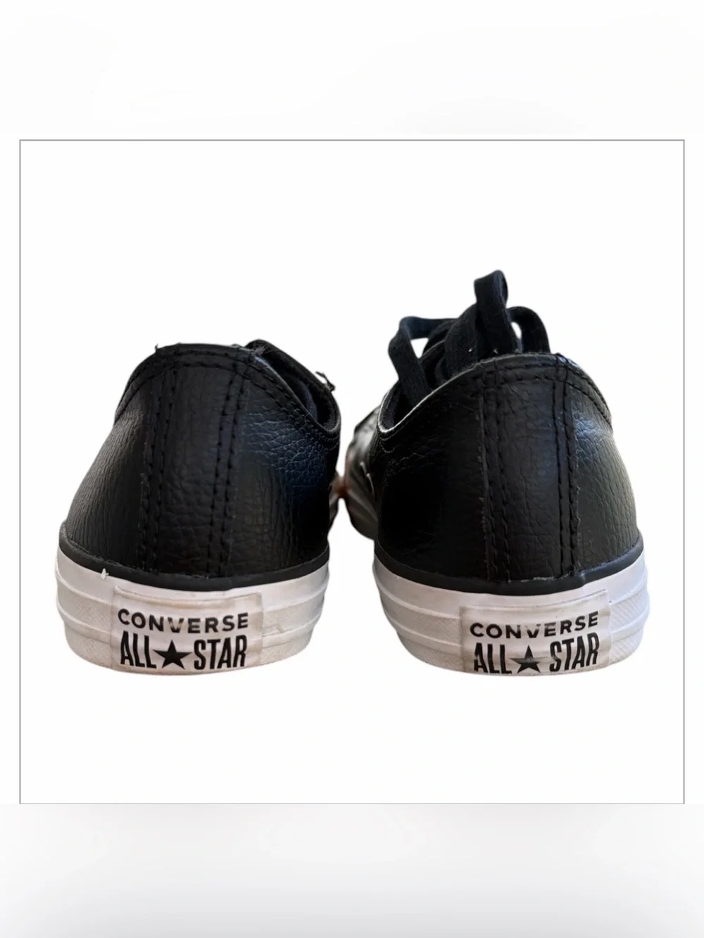 Converse classic silhouette